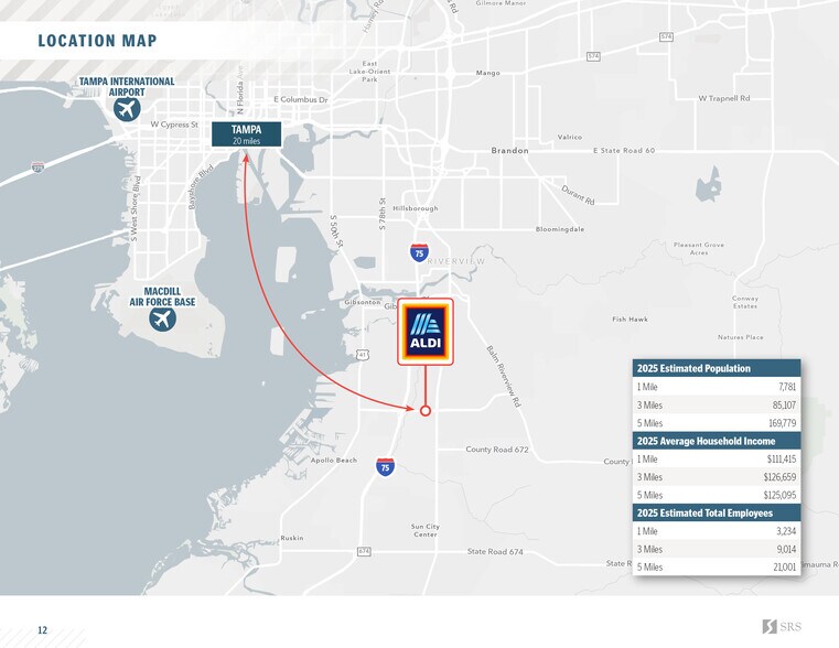 More Photos Of 10220 Big Bend Rd, Riverview Freestanding For Sale