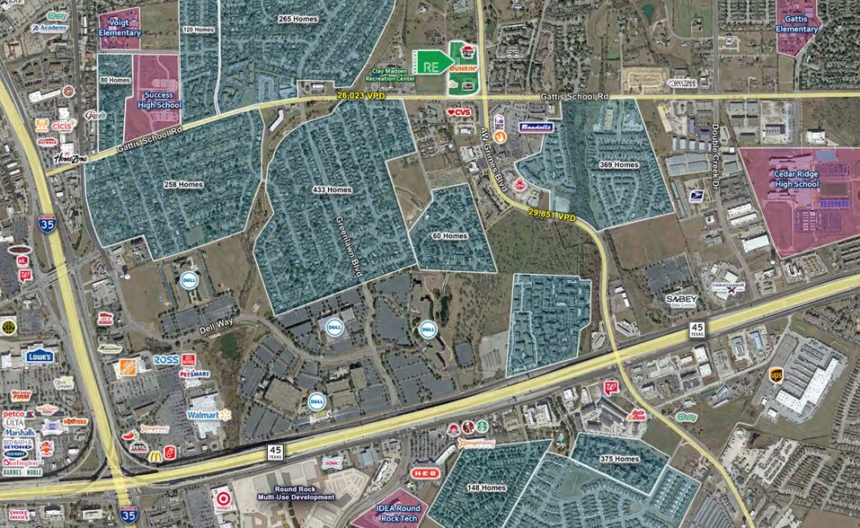 More Photos Of 1500 S A W Grimes Blvd, Round Rock Land For Lease