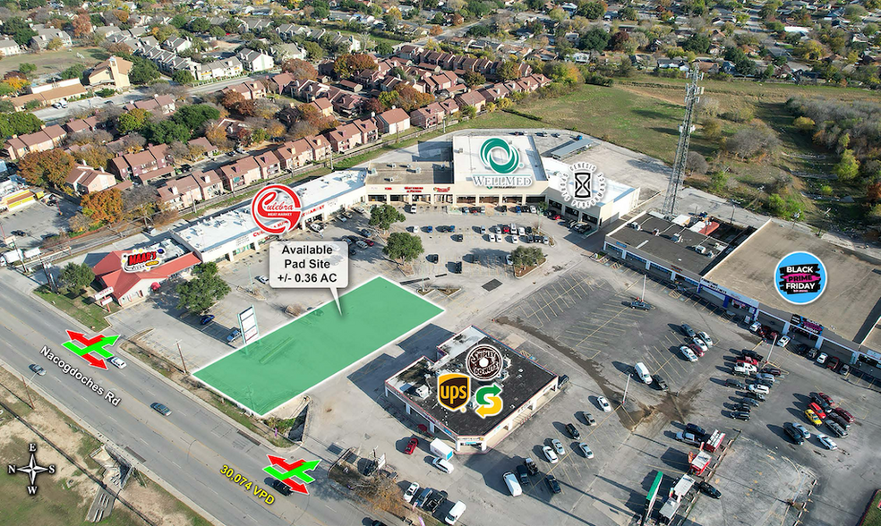 Primary Photo Of 14100 Nacogdoches Rd, San Antonio Land For Lease