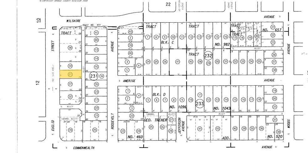 More Photos Of 126 N Euclid St, Fullerton Office Residential For Sale