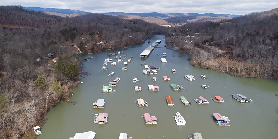 Primary Photo Of 680 Blue Springs Rd, Speedwell Marina For Sale