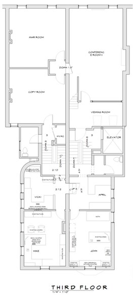 More Photos Of 1710-1712 Locust St, Philadelphia Office Residential For Sale