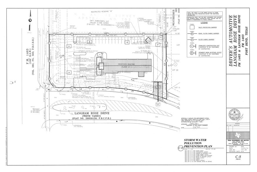 More Photos Of 5959 FM 1463 Rd, Katy Auto Repair For Lease