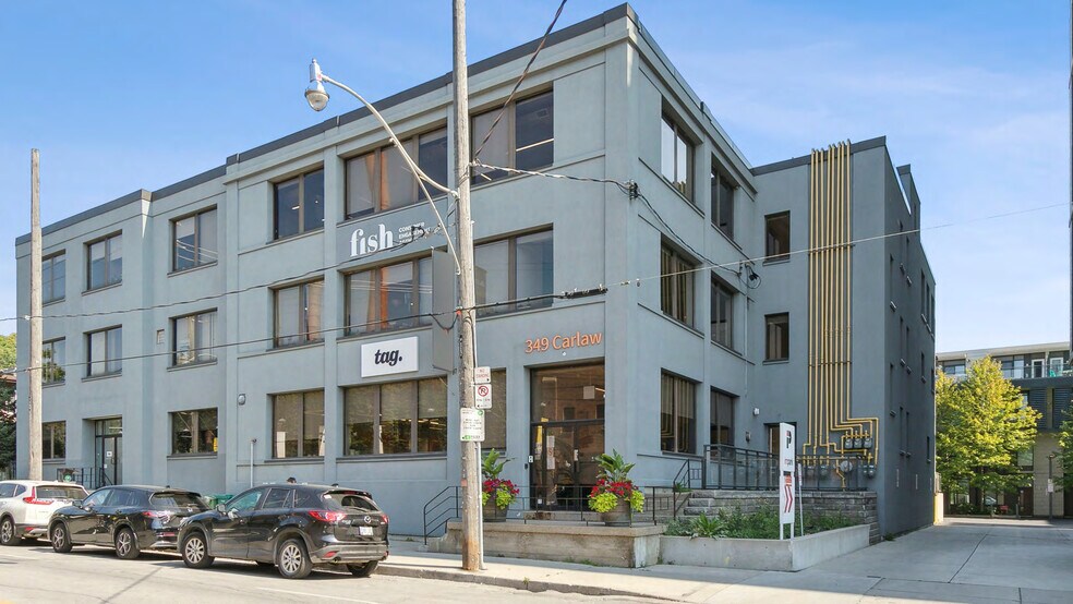 More Photos Of 349 Carlaw Ave, Toronto Office For Lease