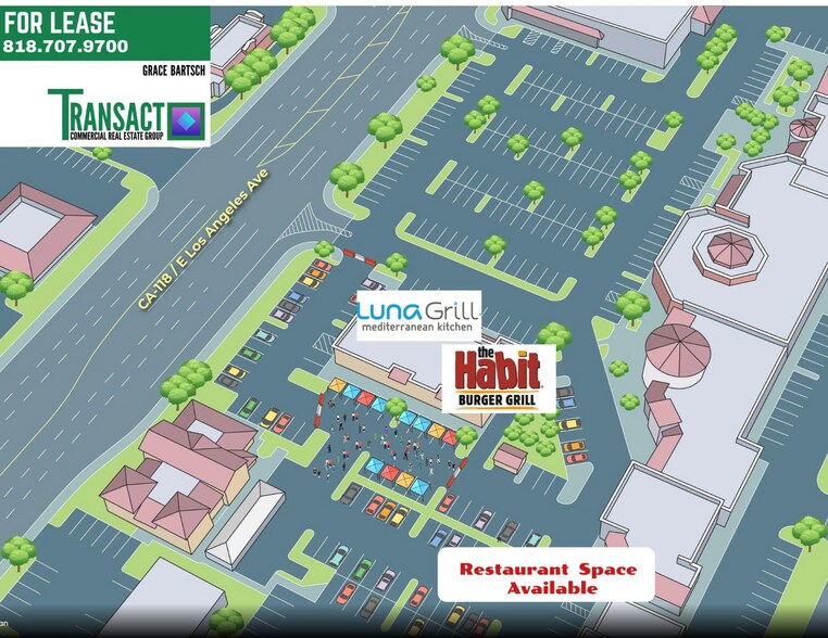 More Photos Of 252-254 W Los Angeles Ave, Moorpark Freestanding For Lease