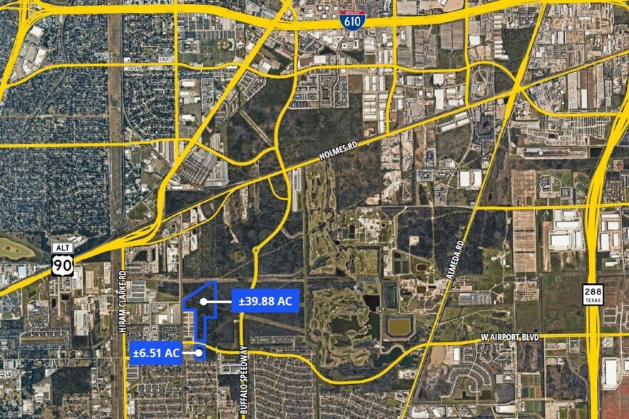 Primary Photo Of W Airport Blvd, Houston Land For Sale