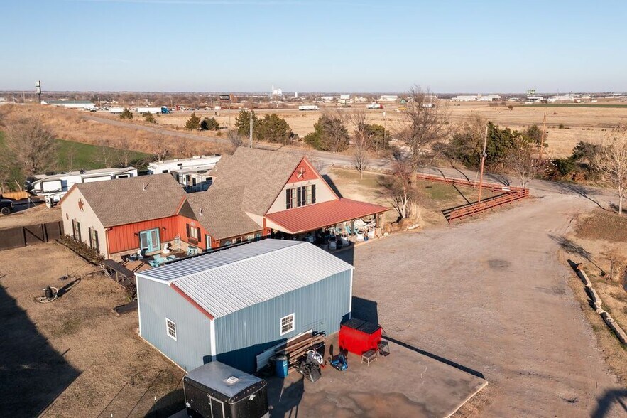 Primary Photo Of 3808 S Manning Rd, El Reno Trailer Camper Park For Sale