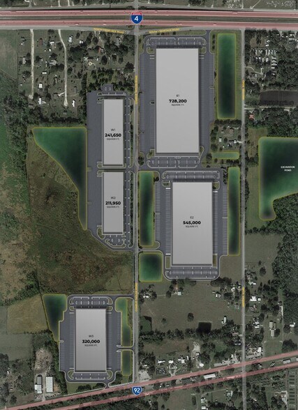 More Photos Of Charlie Taylor Rd @ Frontage Rd, Plant City Unknown For Lease