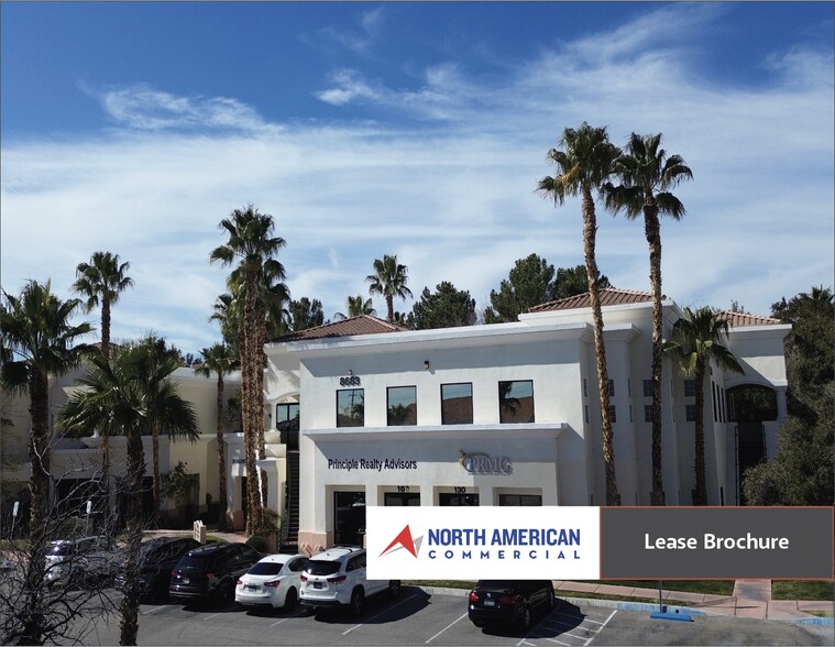 Primary Photo Of 8683 W Sahara Ave, Las Vegas Office For Lease