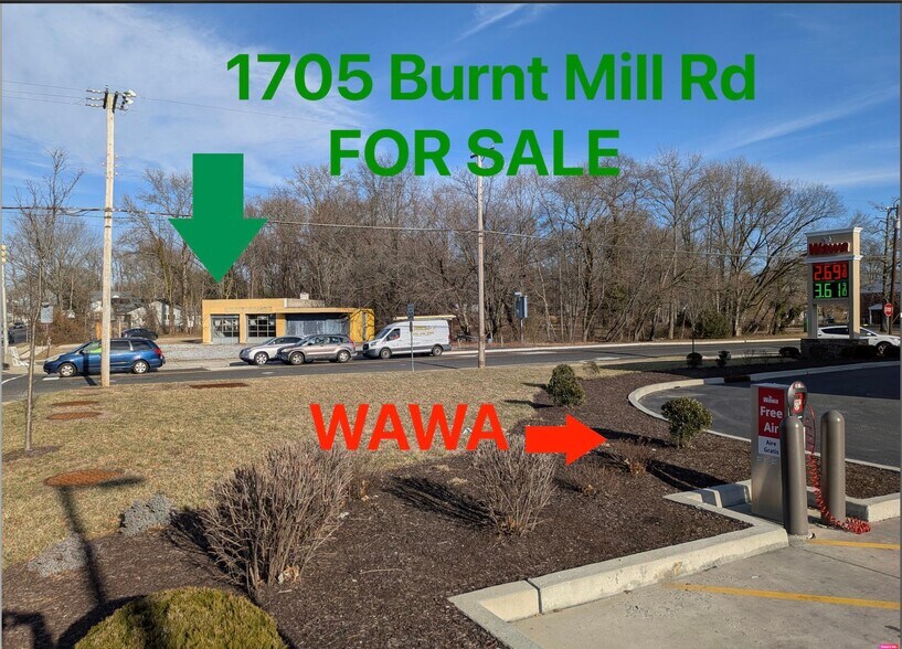Primary Photo Of 1705 Burnt Mill Rd, Voorhees Land For Sale