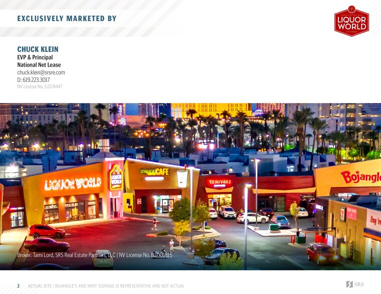 More Photos Of 4503 Paradise Rd, Las Vegas Storefront For Sale