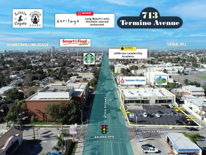 More Photos Of 713 Termino Ave, Long Beach Freestanding For Lease