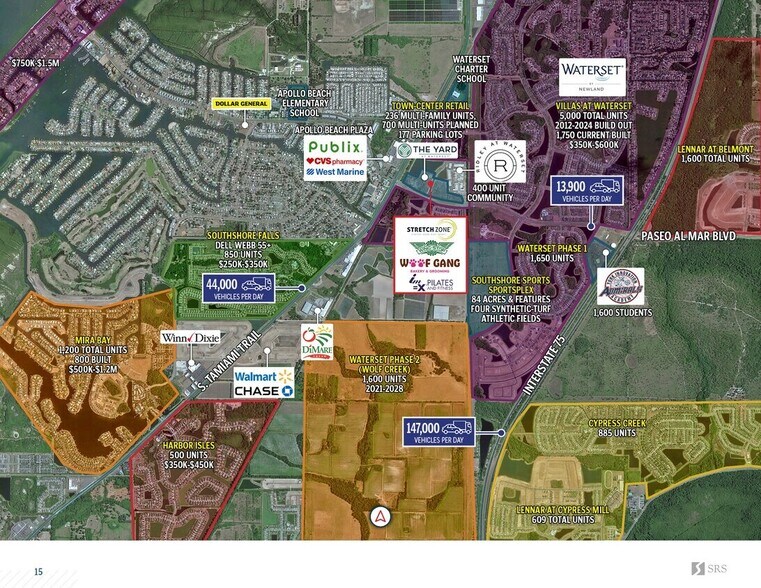 More Photos Of 6150 Paseo Al Mar Blvd, Apollo Beach General Retail For Sale