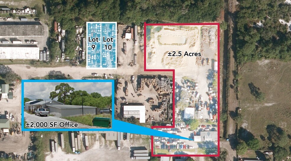 Primary Photo Of 3625 SE Pleasant Acres Rd, Fort Pierce Office For Lease