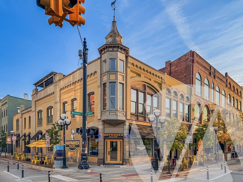 Primary Photo Of 201-203 E Washington St, Ann Arbor Storefront For Sale