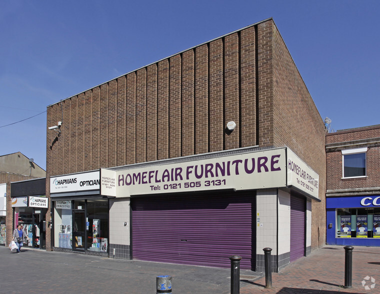 Primary Photo Of 61-62 Union St, Wednesbury Storefront For Sale