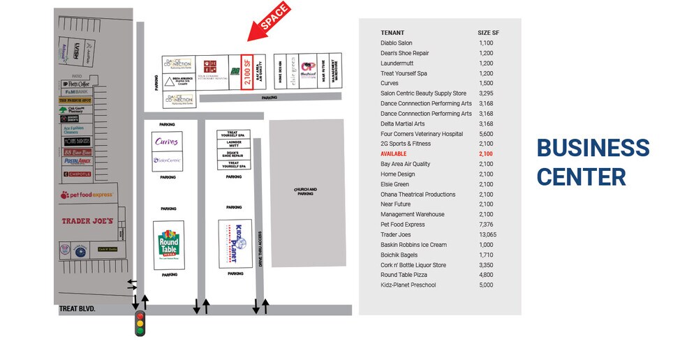 More Photos Of 785 Oak Grove Rd, Concord Unknown For Lease
