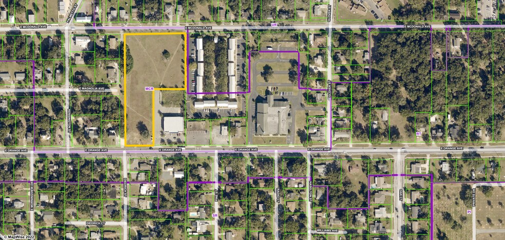 More Photos Of 1305 E Orange Ave, Eustis Land For Sale