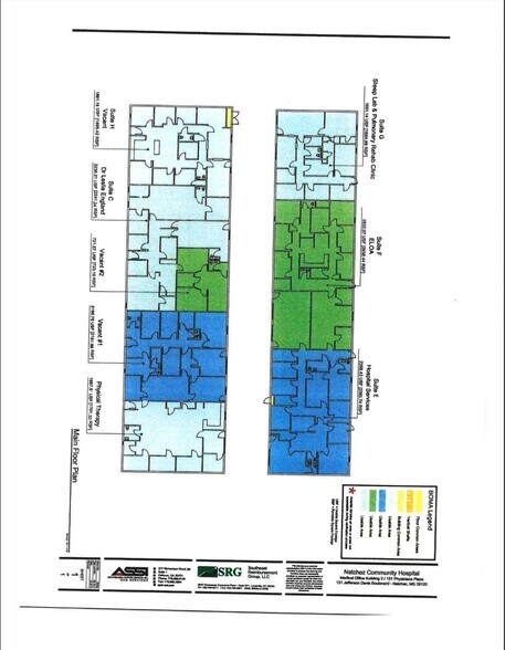 More Photos Of 131-151 Jefferson Davis Blvd, Natchez Medical For Sale