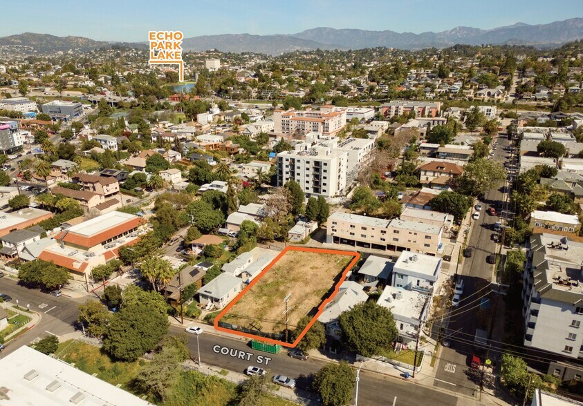 More Photos Of 1415 Court st, Los Angeles Land For Sale