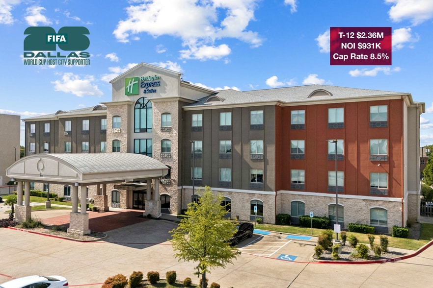 More Photos Of 8703 E R L Thornton Fwy, Dallas Hotel For Sale
