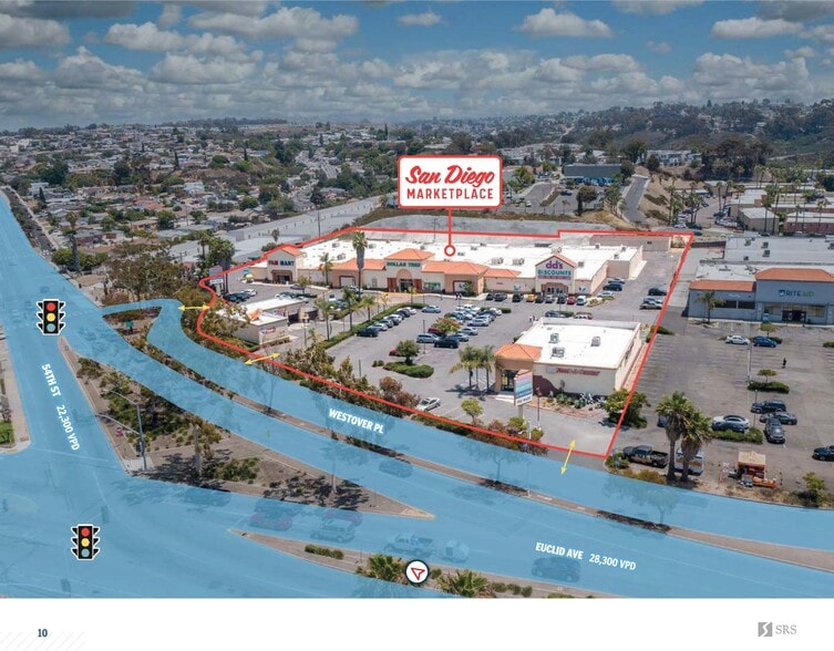 More Photos Of 1745-1765 Euclid Ave, San Diego Storefront For Sale