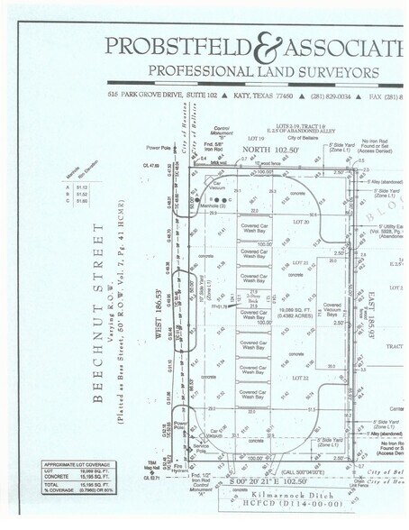 More Photos Of 4300 Beechnut St, Houston Land For Sale