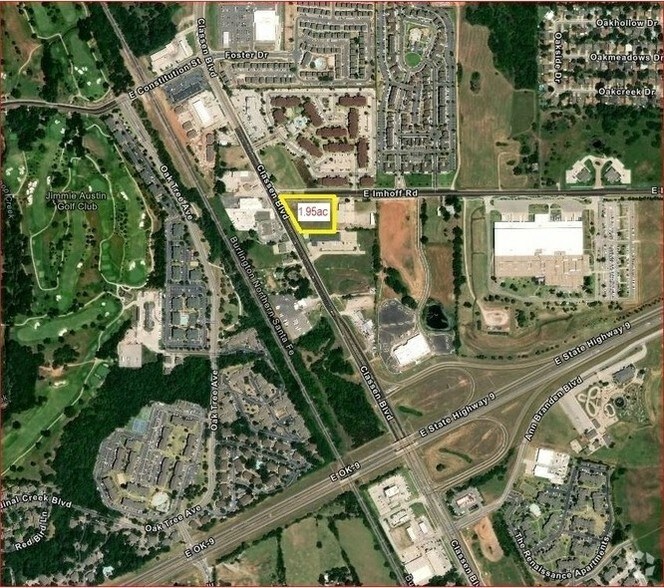 Primary Photo Of 1300 E Imhoff Rd, Norman Land For Sale