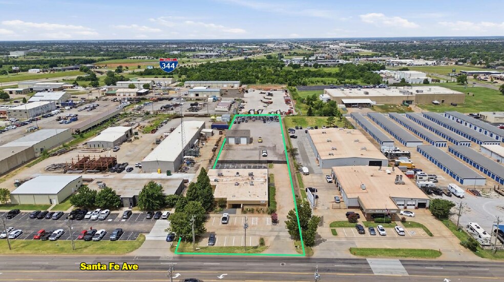 More Photos Of 13415 N Santa Fe Ave, Oklahoma City Industrial For Sale