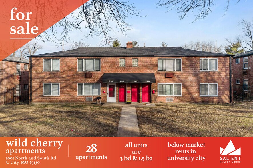 Primary Photo Of 1001-1031 North and South Rd, University City Apartments For Sale