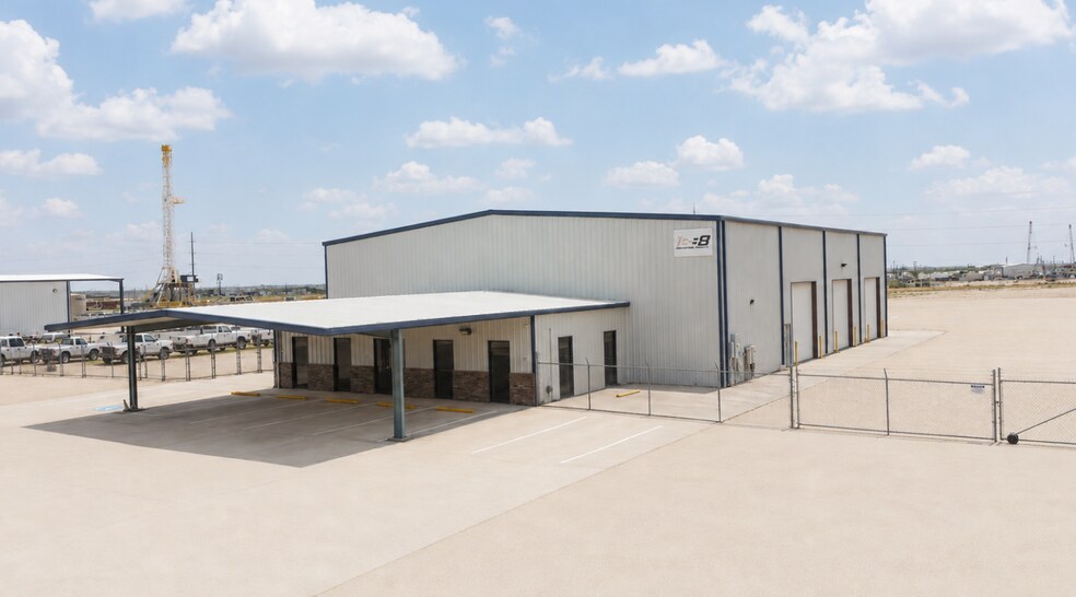 Primary Photo Of 9215 W County Road 127, Midland Warehouse For Lease