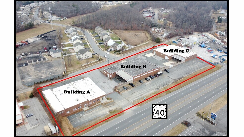 More Photos Of 11120 Pulaski Hwy, White Marsh Warehouse For Sale