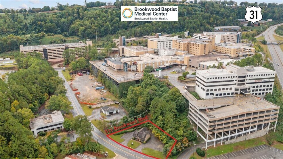More Photos Of 511 Brookwood Blvd, Birmingham Medical For Sale