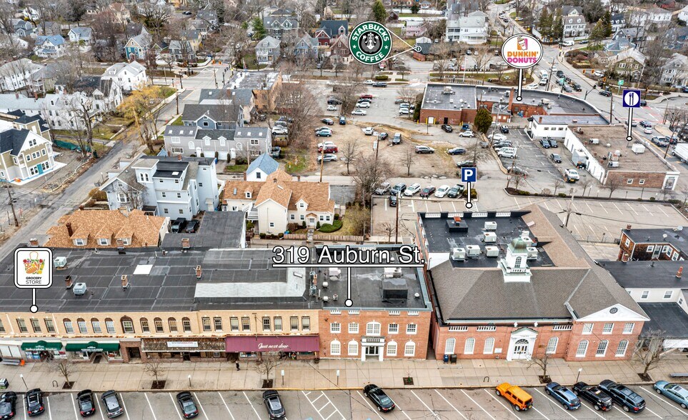 More Photos Of 319 Auburn St, Newton Medical For Lease