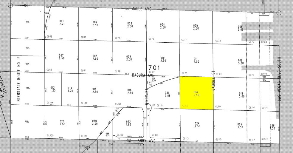 More Photos Of 2450 W. Arby Avenue, Las Vegas Land For Lease