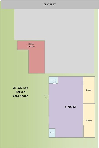 More Photos Of 1186 Center St, Riverside Industrial For Lease