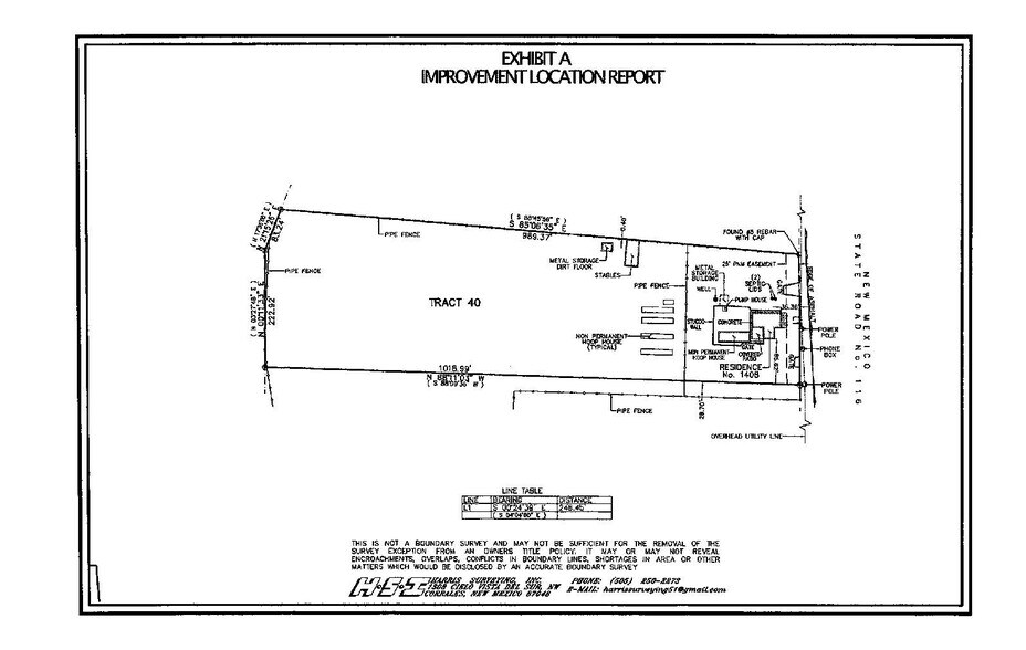 More Photos Of 1408 Highway 116, Belen Land For Sale