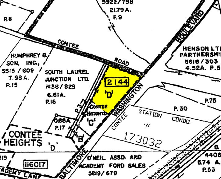 More Photos Of 13400 Baltimore Ave, Laurel Industrial For Lease