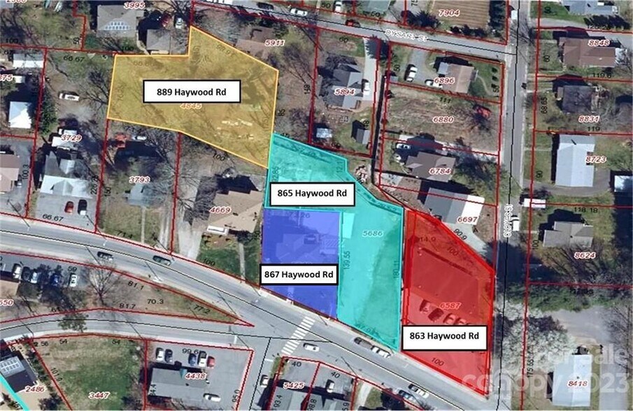 More Photos Of 889 Haywood Rd, Asheville Land For Sale