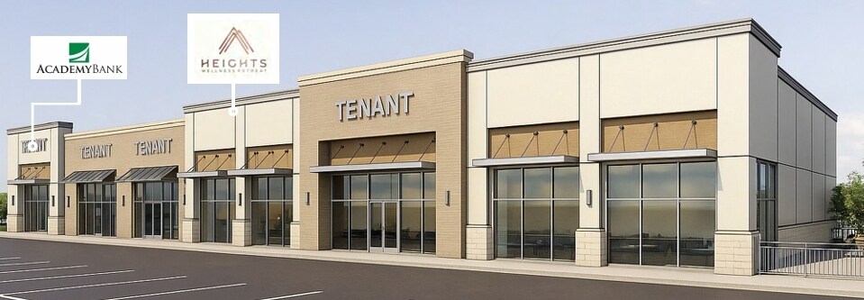 Primary Photo Of 8481 N Broadway, Kansas City General Retail For Lease