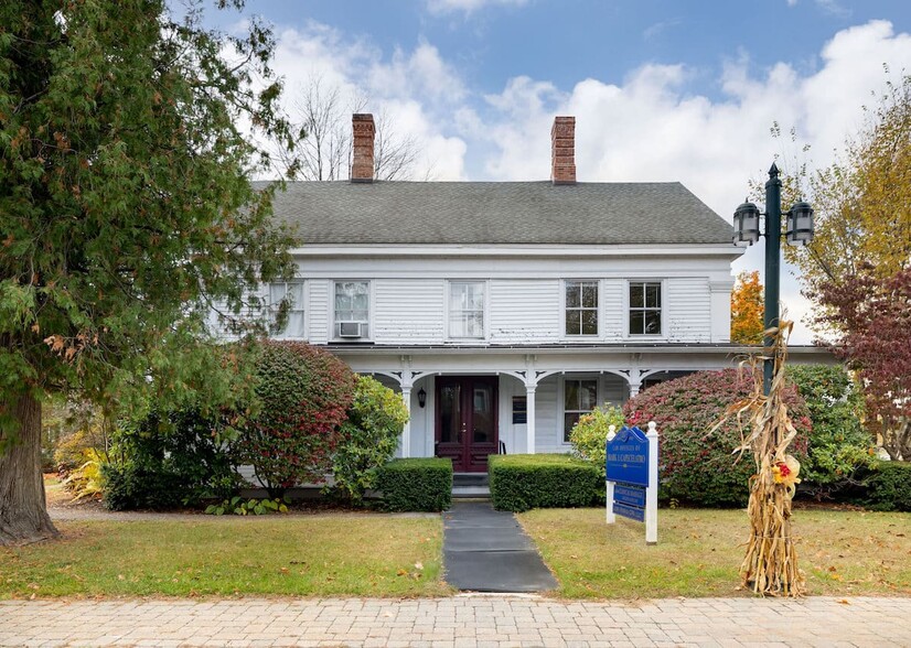 Primary Photo Of 117 Main St, Canaan Office For Sale