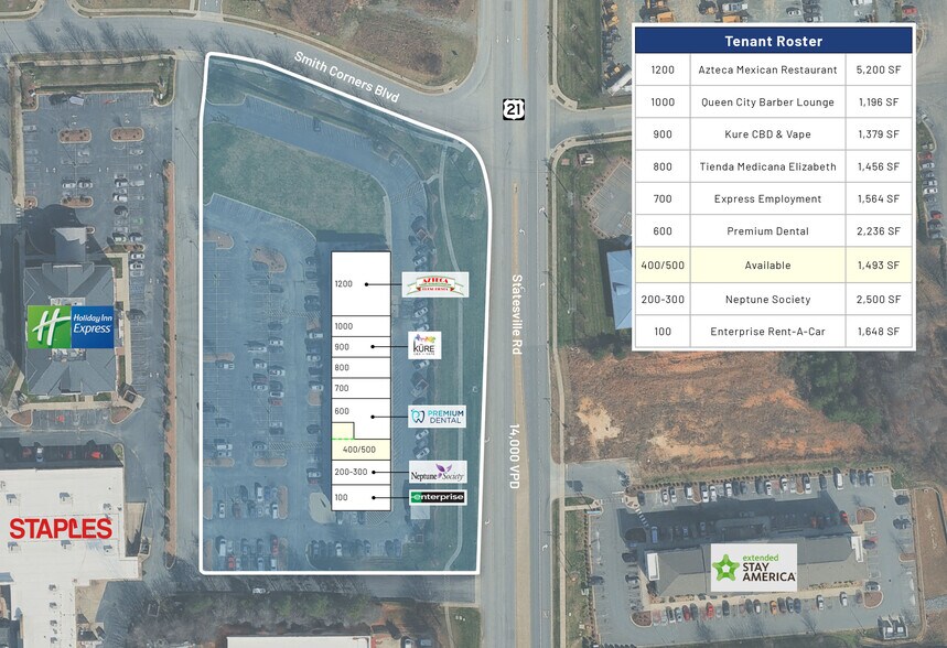 More Photos Of Statesville Rd, Charlotte Unknown For Lease