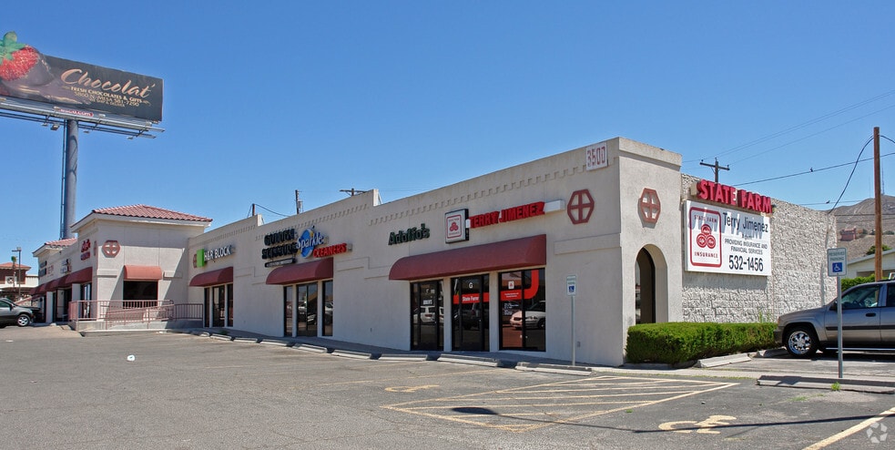 More Photos Of 3500 N Mesa St, El Paso Unknown For Lease