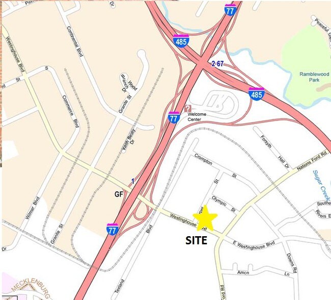 More Photos Of 228 Westinghouse Blvd, Charlotte Office For Lease