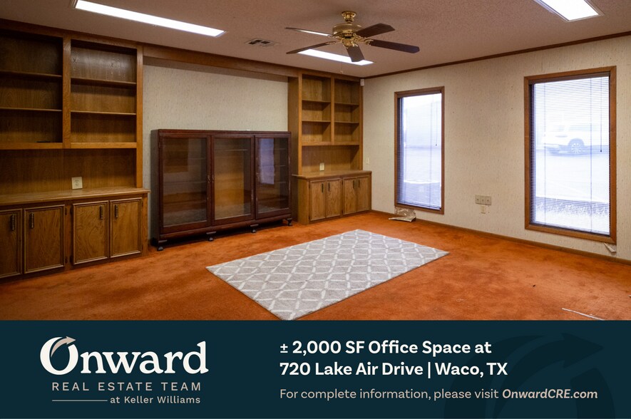 More Photos Of 720 Lake Air Dr, Waco Office For Lease
