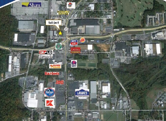More Photos Of 1401-1405 Cleveland Hwy, Dalton Storefront Retail Office For Lease