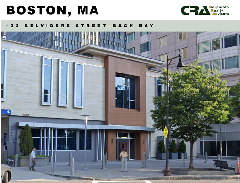 Primary Photo Of 122 Belvidere St, Boston Storefront For Lease