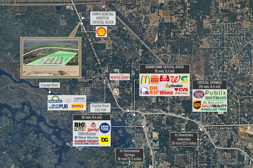 More Photos Of 11570 W Garnet Ct, Crystal River Land For Sale
