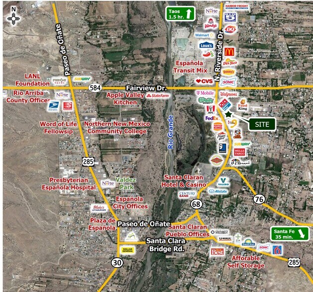 More Photos Of 845 N. Riverside Dr., Espanola Land For Sale