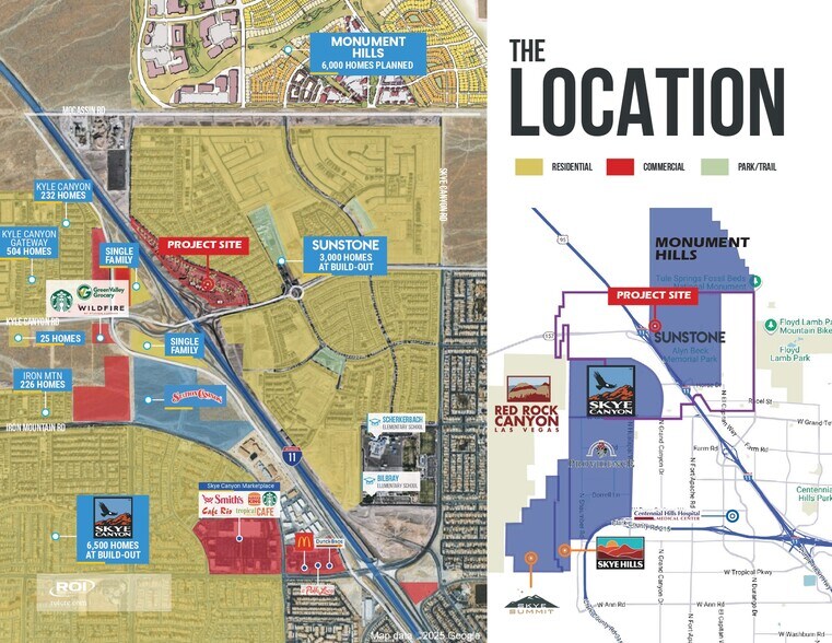 More Photos Of Kyle Cannon Rd & 1-11 NEC, Las Vegas Unknown For Lease
